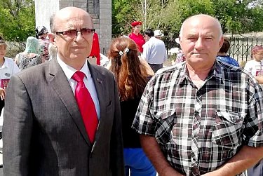 В память о героях-фронтовиках